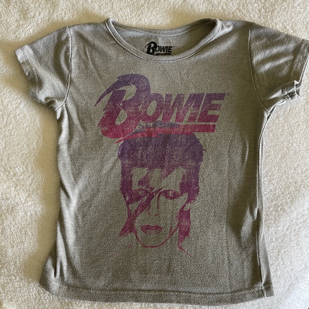 David Bowie Tee Shirt